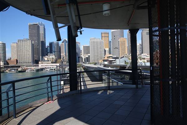 Overseas Passenger Terminal Port Authority NSW (20/04/2016)