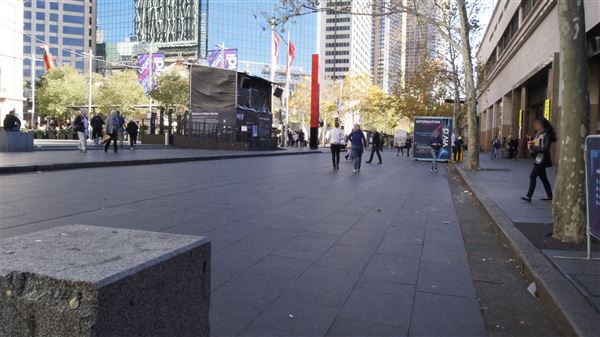 Albert Street Plaza (27/05/2016 - Credits: Shannon Wheeler)
