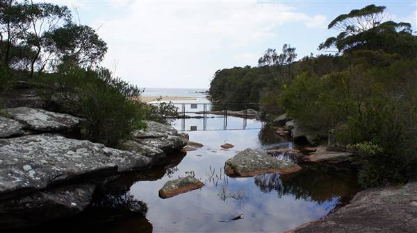 Wattamolla Beach (1/07/2016 - Credits: Mary Barltrop)