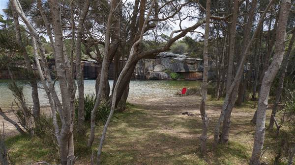 Wattamolla Beach (1/07/2016 - Credits: Mary Barltrop)