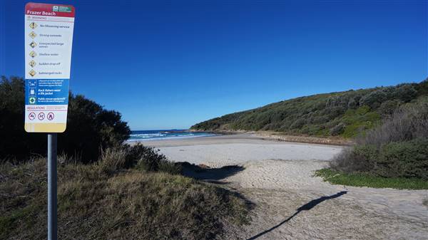 Frazer Beach Campground - Munmorah State Conservation Area (4/07/2016 - Credits: Mary Barltrop)