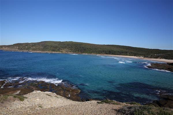 Munmorah State Conservation Area - Snapper Pt and Bongon Beach (4/07/2016)