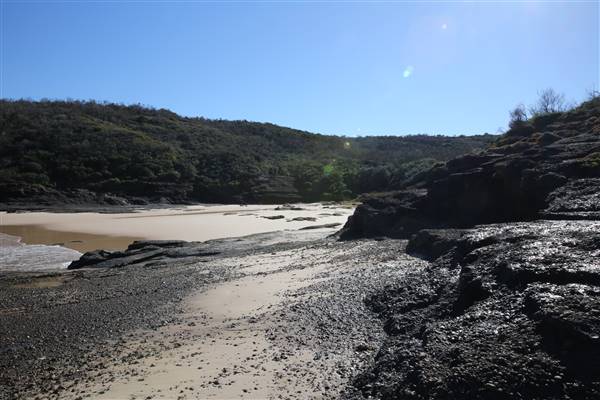 Munmorah State Conservation Area - Snapper Pt and Bongon Beach (4/07/2016)