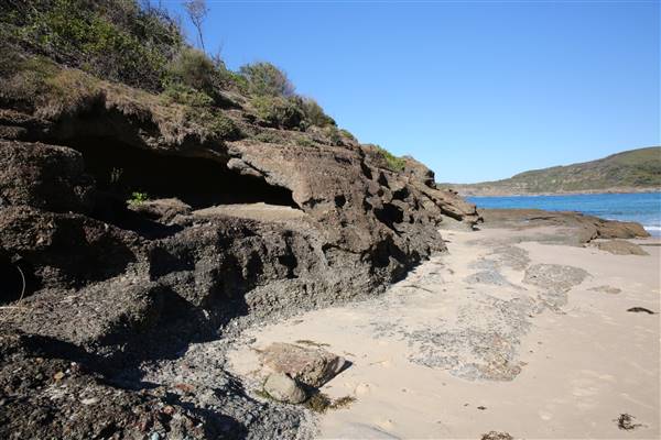 Munmorah State Conservation Area - Snapper Pt and Bongon Beach (4/07/2016)