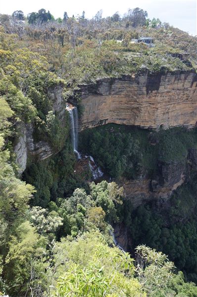 Katoomba Falls Reserve Walk & Tourist Park (5/07/2016 - Credits: Mary Barltrop)