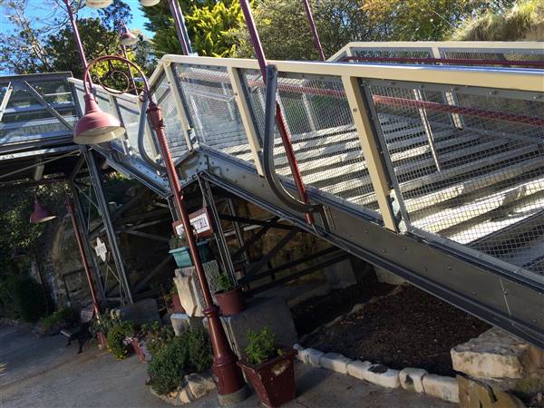 MT VICTORIA RAILWAY STATION (25/10/2016)