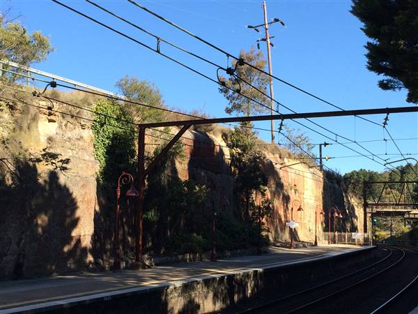 MT VICTORIA RAILWAY STATION (25/10/2016)