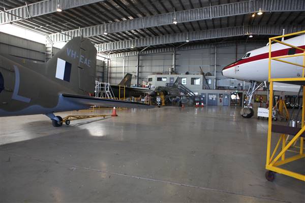 Shellharbour Airport - HARS Museum (26/10/2016 - Credits: John Harris)