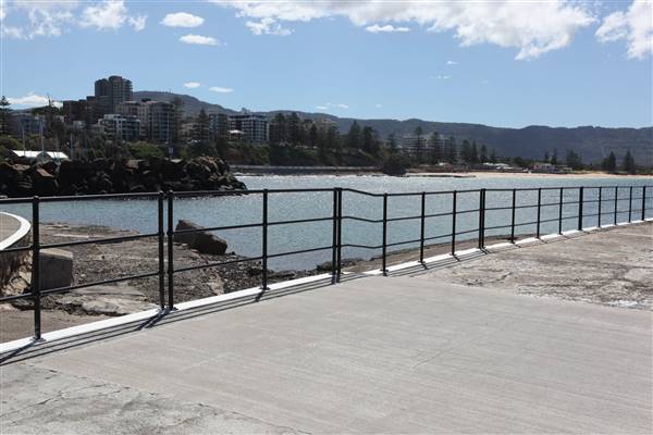 Wollongong - Foreshore and Wharf (26/10/2016 - Credits: John Harris)