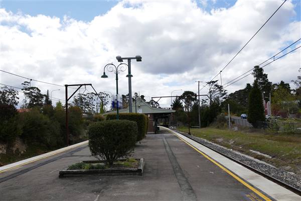 Medlow Bath Railway Station (26/10/2016)
