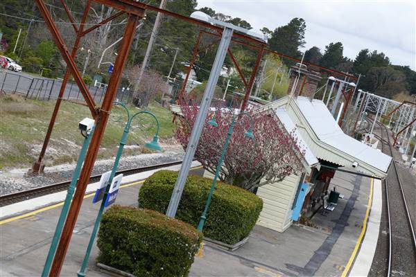 Medlow Bath Railway Station (26/10/2016)