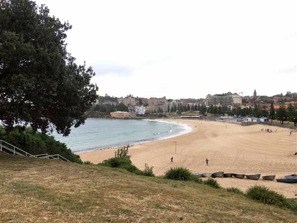 Coogee Beach North - South View (9/11/2016 - Credits: Mechele Axford)