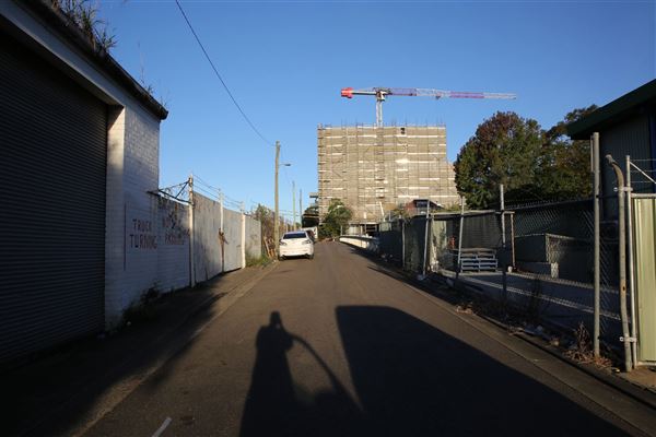 Homebush backroad/alleyway (28/04/2017 - Credits: Lisa Scope)
