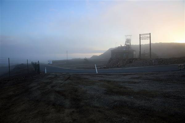 Broken Hill - ore deposit, Line of Lode Lookout and Miners Memorial (22/06/2017 - Credits: Lisa Scope)