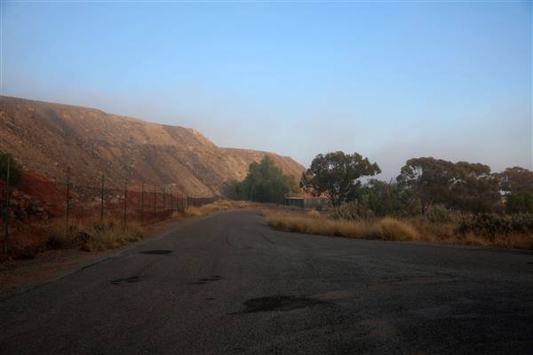 Broken Hill - ore deposit, Line of Lode Lookout and Miners Memorial (22/06/2017 - Credits: Lisa Scope)