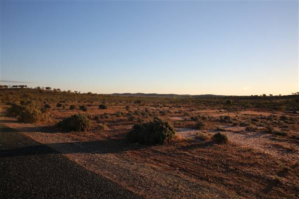 Broken Hill Sculptures Site and Living Desert (22/06/2017)