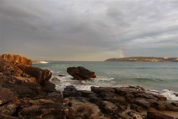Freshwater Beach & Rockpool (14/07/2017 - Credits: Jeremy Peek)