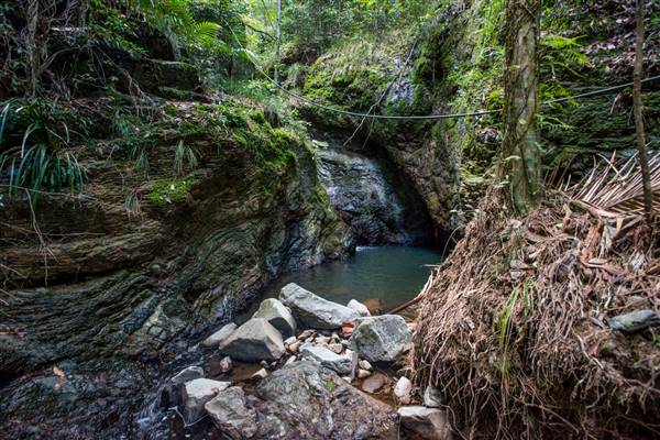 Tunsted Private Property Crystal Creek Valley (1/06/2017 - Credits: Colin McDougall)