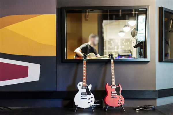 Forbes Street Studios (6/05/2017)