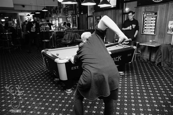 Bald Faced Stag Hotel (8/01/2017)
