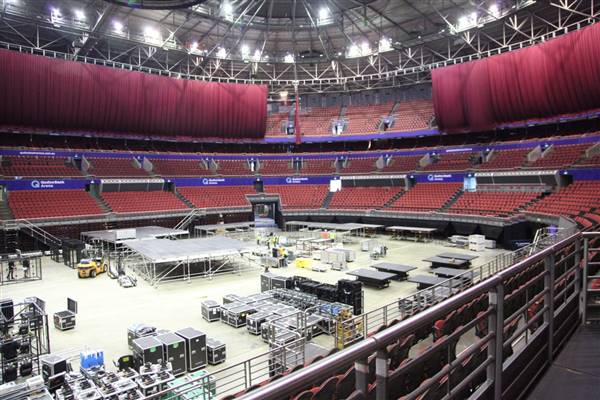 Qudos Bank Arena (9/08/2017)
