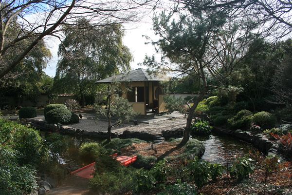 Japanese Gardens and Teahouse - Campbelltown (19/12/2017 - Credits: Campbelltown Arts Centre)