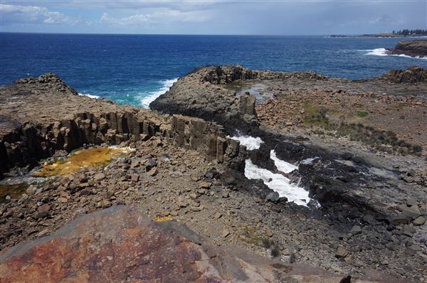 Bombo Headland Quarry (2/02/2018 - Credits: Mary Barltrop)