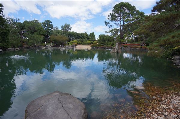 Auburn Botanic Gardens - Japanese Garden (4/02/2018 - Credits: Mary Barltrop)