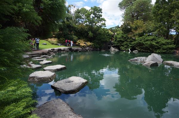 Auburn Botanic Gardens - Japanese Garden (4/02/2018 - Credits: Mary Barltrop)