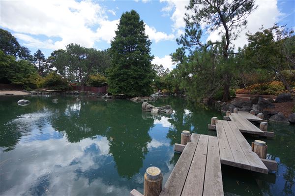 Auburn Botanic Gardens - Japanese Garden (4/02/2018 - Credits: Mary Barltrop)