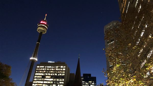 Sydney at Night (22/07/2018 - Credits: Shannon Wheeler)