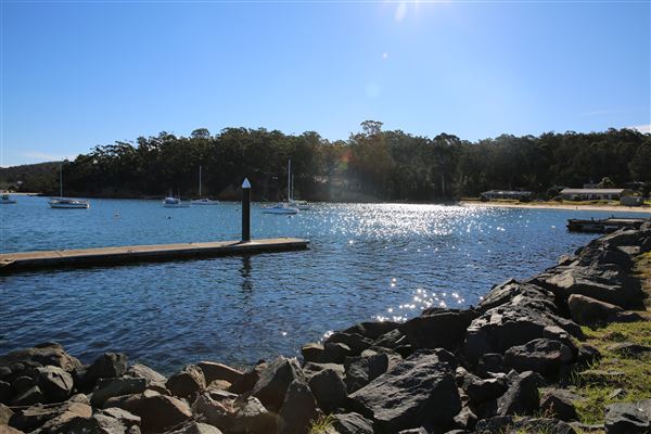 Quarantine Bay Boat Ramp & Beach Cottages (4/08/2018 - Credits: Lisa Scope)