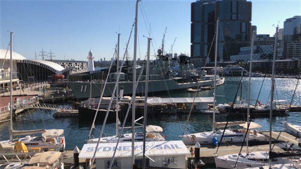 Australian National Maritime Museum (15/08/2018 - Credits: Shannon Wheeler)