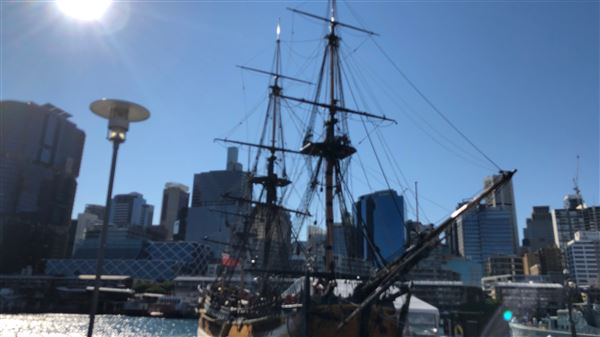 Australian National Maritime Museum (15/08/2018 - Credits: Shannon Wheeler)