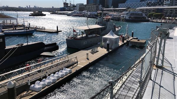Australian National Maritime Museum (15/08/2018 - Credits: Shannon Wheeler)