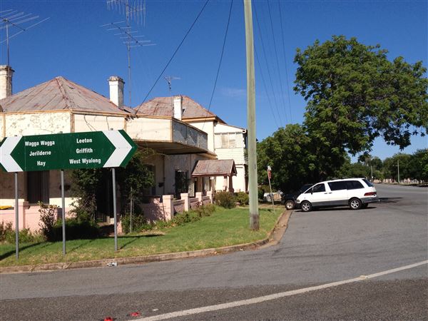 Narrandera (28/12/2014 - Credits: Shannon Wheeler)