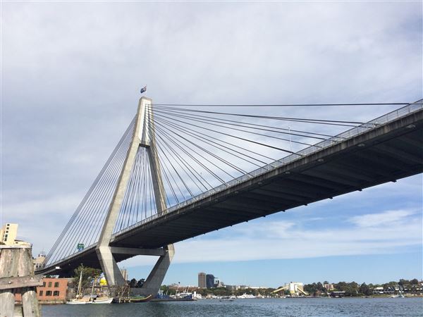 Anzac Bridge (4/10/2015 - Credits: Shannon Wheeler)