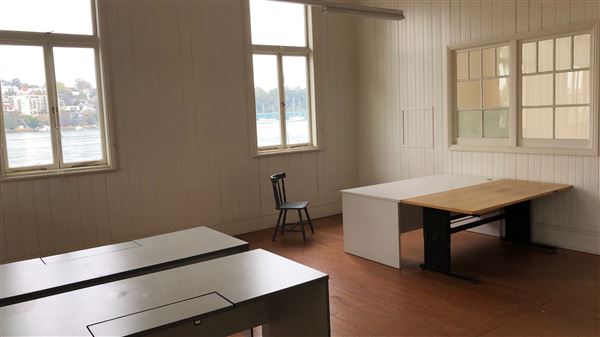 Cockatoo Island - Industrial Precinct Offices (31/08/2018 - Credits: Shannon Wheeler)
