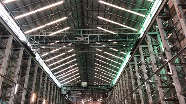 Cockatoo Island - Industrial Precinct (31/08/2018 - Credits: Shannon Wheeler)