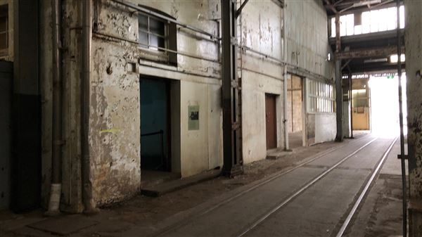 Cockatoo Island - Industrial Precinct (31/08/2018 - Credits: Shannon Wheeler)