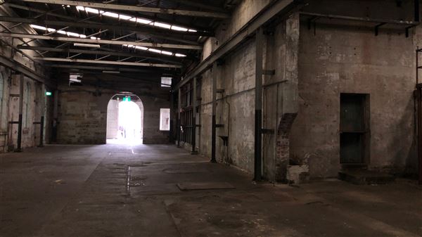 Cockatoo Island - Industrial Precinct (31/08/2018 - Credits: Shannon Wheeler)