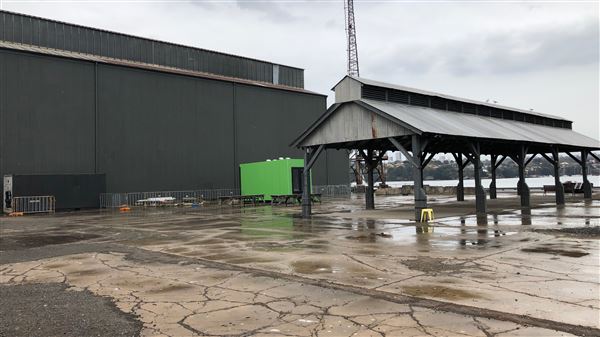 Cockatoo Island - Industrial Precinct (31/08/2018 - Credits: Shannon Wheeler)