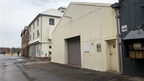 Cockatoo Island - Industrial Precinct (31/08/2018 - Credits: Shannon Wheeler)