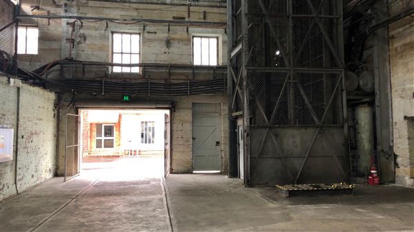 Cockatoo Island - Industrial Precinct (31/08/2018 - Credits: Shannon Wheeler)