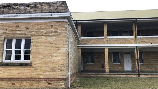 North Head Sanctuary - Barracks Precinct Building 1 (31/08/2018 - Credits: Shannon Wheeler)