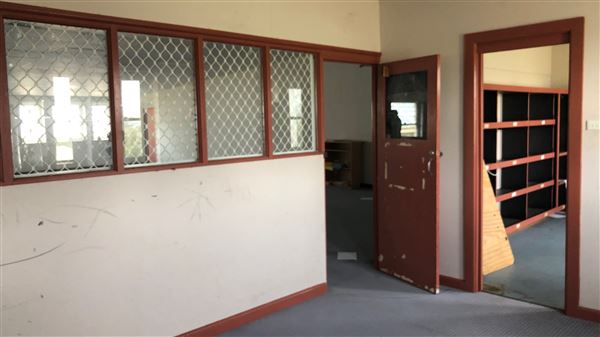 North Head Sanctuary - Barracks Precinct Building 17 Gym (31/08/2018 - Credits: Shannon Wheeler)