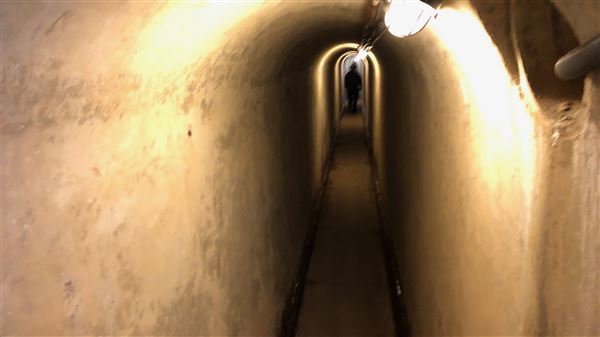 North Head Sanctuary - North Fort Tunnel & Fortifications (31/08/2018 - Credits: Shannon Wheeler)