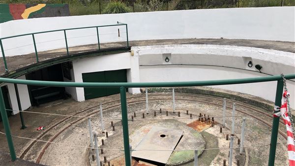 North Head Sanctuary - North Fort Gun Emplacements (31/08/2018 - Credits: Shannon Wheeler)