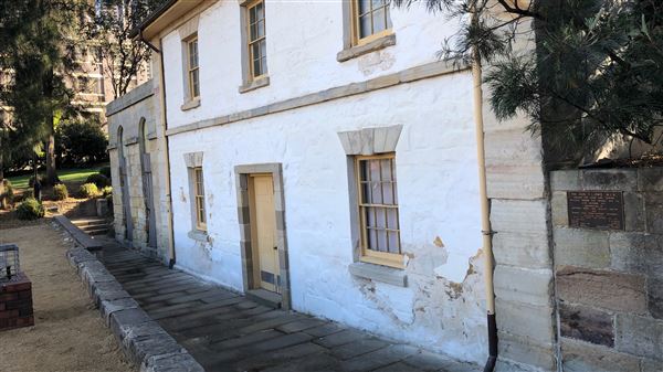 Cadmans Cottage Historic Site (5/09/2018 - Credits: Shannon Wheeler)