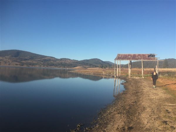 Quipolly Dam (17/05/2018 - Credits: Sally Alden (2016) ; Andrew Ballard (2018))